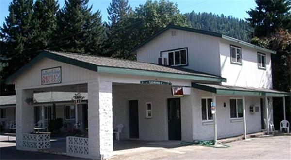 Forest Lodge Motel Happy Camp Екстериор снимка