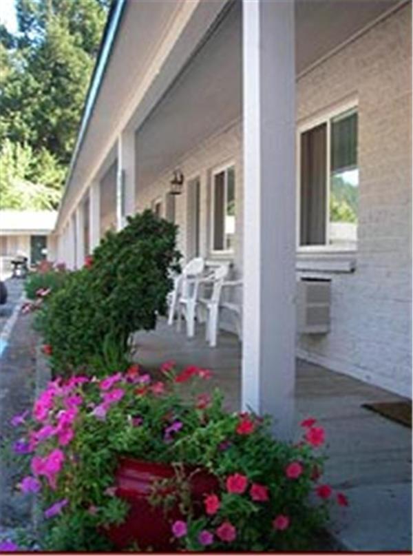 Forest Lodge Motel Happy Camp Екстериор снимка