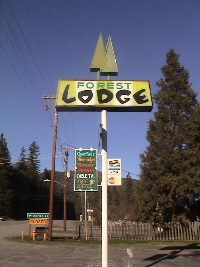 Forest Lodge Motel Happy Camp Екстериор снимка